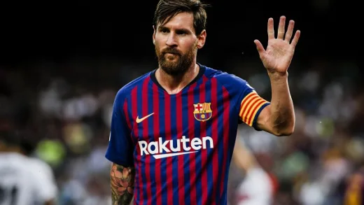 Lionel Messi adalah salah satu pemain legendaris Barcelona FC